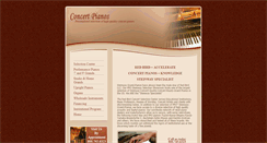 Desktop Screenshot of concertpianos.com